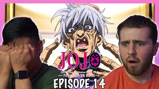 EVERYBODY GETTING OLD NOW  JJBA Golden Wind Episode 14 REACTION [upl. by Eiramit]