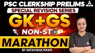 🔥 PSC Clerkship GK Marathon Class  WBPSC Clerkship GK GS Preparation by Satavisha Maam [upl. by Reginauld]