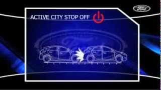 The Ford Active City Stop challenge Blinded by the lights [upl. by Eiggam]