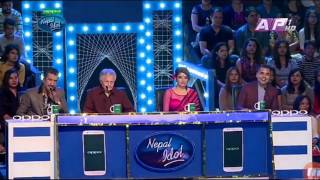 Nepal Idol Episode 24 Gala Round Buddha Lama Marna baru garo hunna [upl. by Neiviv]