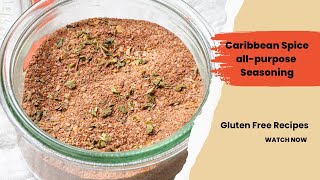 Caribbean Spice Seasoning glutenfree [upl. by Letnom]