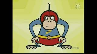 PBS Kids GO Primetime Program Break  WordGirl July 2 2012 KVIE [upl. by Nauqyaj]