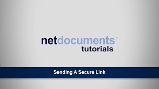 How To Send A Secure Link  ndTutorials [upl. by Reynolds665]