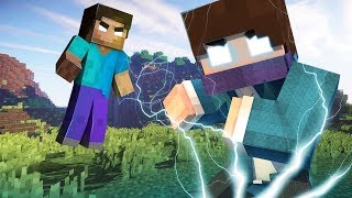 Top Herobrine vs Hacker Song Epic Minecraft Animations Top Minecraft Songs [upl. by Ahsita]