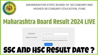 SSC Result 2024 Maharashtra Board  12th Result 2024 Date [upl. by Ivette]