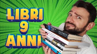 Ecco 10 Libri per Bambini di 9 Anni  Divertenti e Istruttivi [upl. by Llorrac]