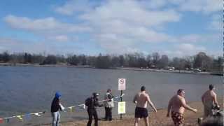 2012 Polar Plunge Mahomet Illinois Philo KCs [upl. by Eilyak400]