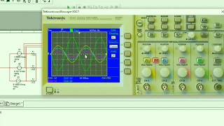 Inverting Summing Amplifier with gain of 2 using Multisim simulator [upl. by Tollman]