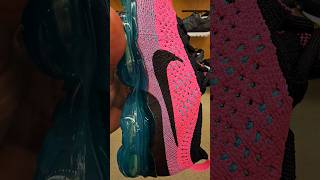 Nike Air VaporMax 2023 Flyknit Miami Nights Pink Blast 4K POV  Don Alpha SKU FN7182335 [upl. by Lauraine]