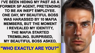 Ive been hiding my past as a former SP One day my boss was harassed by 10 mafia members the [upl. by Dinsmore870]