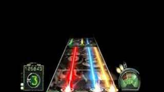 Niki FM Hawthorne Heights Custom Guitar Hero Chart [upl. by Camden455]