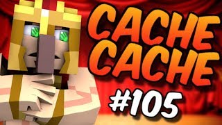 CACHE CACHE SUR MINECRAFT  MAP CINÉMA  EPISODE 105 [upl. by Nosnhoj]