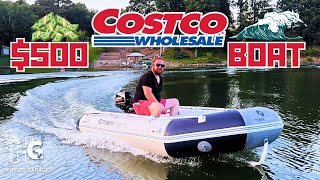 500 Costco Boat Unboxing amp Setup [upl. by Marcia]