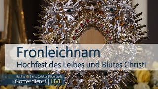 08062023  0900 Uhr  Katholischer Gottesdienst LIVE  Basilika St Cyriakus DuderstadtEichsfeld [upl. by Ennaillij228]