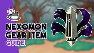 5 Super Useful Items in Nexomon 1  Gear Item Locations [upl. by Aicilaanna]