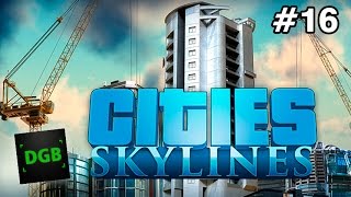 Cities Skylines  Aeroporto e Quase Megalópole  PT BR 16 [upl. by Ninel407]