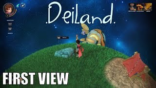 Deiland  FIRST View  Gameplay Session [upl. by Ilaire]