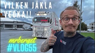 Vilken jäkla vecka VLOG55 [upl. by Nadeau664]