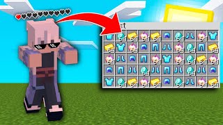 MINECRAFT TAPI KALO KENA DAMAGE DROP ITEM OP [upl. by Brill]