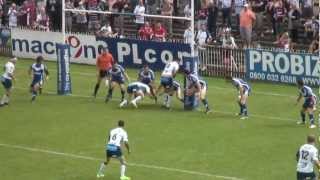 Fev Rovers TV HD  Featherstone 86 Swinton 12 Cooperative Championship 2012 [upl. by Einahpet]