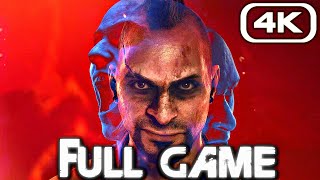 FAR CRY 6 Vaas Insanity DLC Gameplay Walkthrough FULL GAME 4K 60FPS ULTRA No Commentary [upl. by Ateinotna]