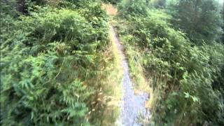 Penmachno Loop 2 MTB Trail  GoPro HD [upl. by Elkin953]