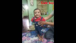 Singing song cute boycutebabyshortvideo [upl. by Eemyaj225]