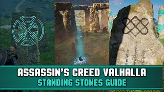 Assassins Creed Valhalla  A Guide to the Standing Stones [upl. by Maya115]