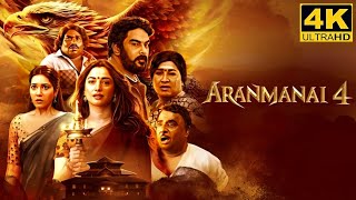 Aranmanai 4 Full Movie in Tamil 2024  Tamannaah  Sundar C  Raashii Khanna  Aranmanai 4 Review [upl. by Dnomrej]