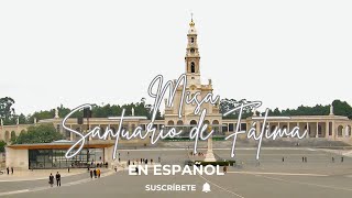 🙏 MISA DE HOY Sábado 2 de Noviembre de 2024 en Español Santuario de Fátima Portugal [upl. by Sky]