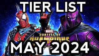 MCOC Tier List May 2024  Marvel Contest of Champions  Spider Punk Prowler [upl. by Nylssej990]