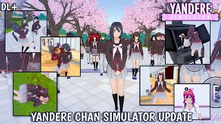 YANDERE CHAN SIMULATOR UPDATE 14  YANDERE SIMULATOR FAN GAME ANDROID  DL [upl. by Giusto251]