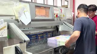 Board Book Production Process Book Making Manufacturer Process of Board Book  Bookprintingchinacom [upl. by Anirac]