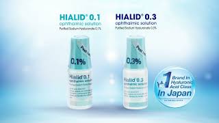 Hialid Product Video  English [upl. by Kimbra]