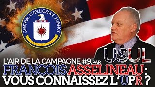 François Asselineau «Vous connaissez lUPR» par Usul [upl. by Bucky]