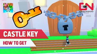 How to Get Castle Key in Pet Simulator 99  Trading Plaza Location [upl. by Shalna543]