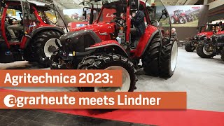 Lindner auf der Agritechnica 2023 [upl. by Fitzger]