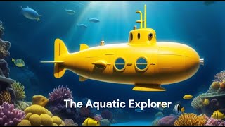 The Aquatic Explorer Children‘s Story in English Bedtime Story  Story Galaxy [upl. by Rojas]