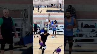 Playing Footsies dodgeball highlights shorts  307 [upl. by Menashem]