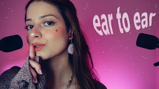 ASMR  je chuchote au creux de tes oreilles pendant 28min deep ear to ear [upl. by Einatsed]