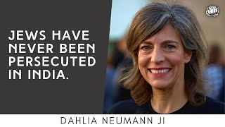 quotNo antiSemitism in Indiaquot Israeli diplomat Dalhia Neumann on the absence of antisemitism in India [upl. by Padget]