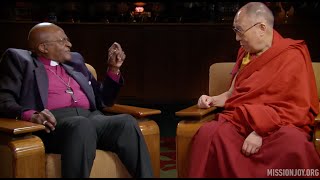 Reframing Your Mindset • Mission JOY • Documentary Excerpt • w Desmond Tutu amp the Dalai Lama [upl. by Nnairac]