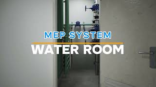 The water engineering room typical in an apartment building  Unreal Engine 5 [upl. by Lusar]