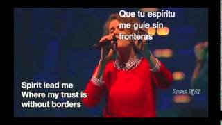 Hillsong United Océanos Oceans by Taya Smith en español [upl. by Ainaj124]