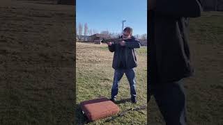 DPMS Full Auto SBR co2powered BB Gun [upl. by Mellette]