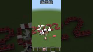 Minecraft goodbye 2022minecraft shorts minecraftshorts viral [upl. by Annahs378]