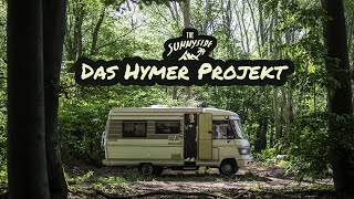 Wohnmobil Renovieren  Das Hymer 550S Projekt  Roomtour [upl. by Beisel]