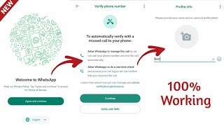 How to Open any WhatsApp without Verification Code 2024  New Trick 100 Working [upl. by Tobias802]