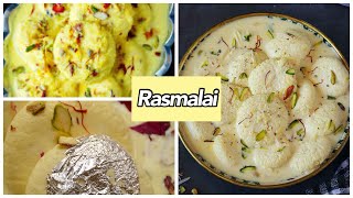 Dawat special RASMALAI  quick and easy recipe [upl. by Gillmore339]