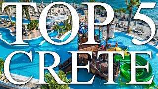 TOP 5 BEST allinclusive family resorts in CRETE 2023 PRICES REVIEWS INCLUDED [upl. by Ferris]